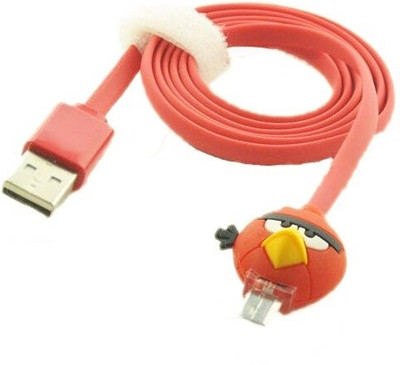 34% OFF on Microware Designer Cartoon Bird Shaped Charge Data Cable Lightening Cable 34% OFF on Microware Designer Cartoon Bird Shaped Charge Data Cable Lightening Cable