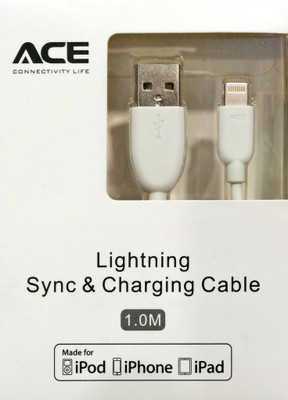 Ace 1 Meter Lightening Cable Ace 1 Meter Lightening Cable