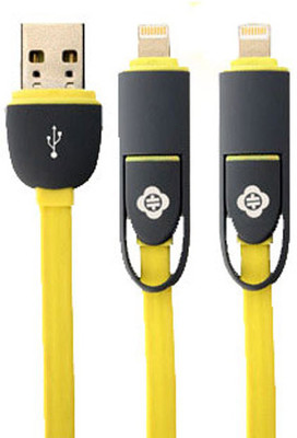 70% OFF on Totu Good Partner Lightening Cable Yellow