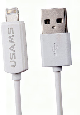 53% OFF on Usams U Line Lightening Cable White 53% OFF on Usams U Line Lightening Cable White