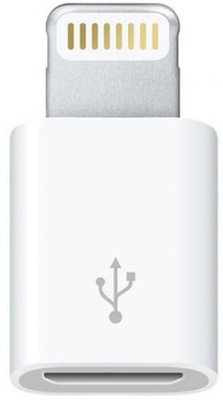 43% OFF on Smartpro Lightning 8 Pin to Micro USB Converter Lightening Cable White 43% OFF on Smartpro Lightning 8 Pin to Micro USB Converter Lightening Cable White