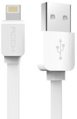 17% OFF on Rock Lightning Flat Lightening Cable White 17% OFF on Rock Lightning Flat Lightening Cable White