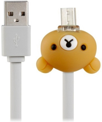 34% OFF on Microware Designer Cartoon Bear Shaped Sync & Charge Data Cable USB Cable 34% OFF on Microware Designer Cartoon Bear Shaped Sync & Charge Data Cable USB Cable