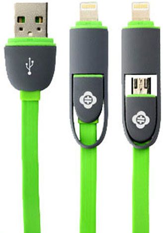 Totu Good Partner Lightening Cable Green