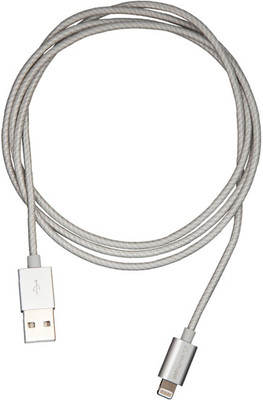 Stuffcool Finesse Sync & Charge/ 1.2M Lightening Cable Silver Stuffcool Finesse Sync & Charge/ 1.2M Lightening Cable Silver