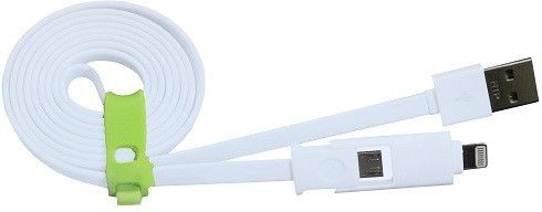 75% OFF on Casotec 269011 8-Pin USB Cable, Lightening Cable White 75% OFF on Casotec 269011 8-Pin USB Cable, Lightening Cable White