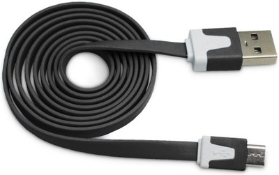 40% OFF on Let's Connect Micro Usb Bk USB Cable Black