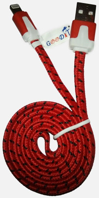 52% OFF on Goodit Apple iPhone 5 USB Cable Red 52% OFF on Goodit Apple iPhone 5 USB Cable Red