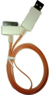 32% OFF on Goodit Apple iPhone 4G USB Cable Orange 32% OFF on Goodit Apple iPhone 4G USB Cable Orange