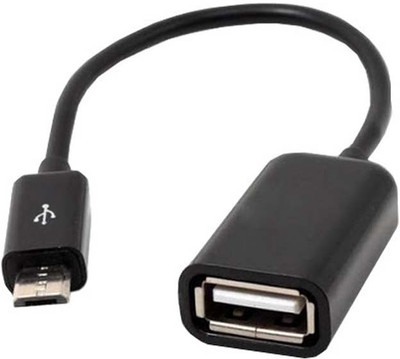 15% OFF on Smartpro Micro USB OTG for Tablets and Mobiles USB Cable Black