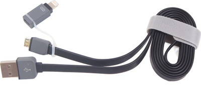 71% OFF on RG Sync & Charge Cable for Android and iPhone USB Cable Black 71% OFF on RG Sync & Charge Cable for Android and iPhone USB Cable Black