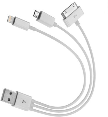 63% OFF on Blue Rock 4 In 1 Cable - iPhone 5/5S/5C/4/4S Micro Usb Samsung P1000 Tab USB Cable White 63% OFF on Blue Rock 4 In 1 Cable - iPhone 5/5S/5C/4/4S Micro Usb Samsung P1000 Tab USB Cable White