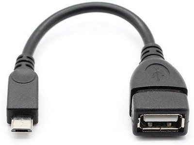 Epresent Micro USB OTG Cable USB Cable Black Epresent Micro USB OTG Cable USB Cable Black