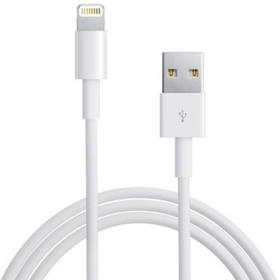 Morelife USB Sync & Charge Cable for iPhone-5 Sync & Charge Cable White Morelife USB Sync & Charge Cable for iPhone-5 Sync & Charge Cable White