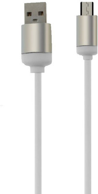 50% OFF on Orientel Micro USB Metal Charging cable for Samsung Nokia Sony LG HTC USB Cable White 50% OFF on Orientel Micro USB Metal Charging cable for Samsung Nokia Sony LG HTC USB Cable White