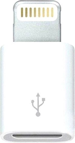 Quace Lightning 8 Pin to Micro USB Converter/Sync Charge Iphone 5 Ipad Mini 4 Apple USB Cable White Quace Lightning 8 Pin to Micro USB Converter/Sync Charge Iphone 5 Ipad Mini 4 Apple USB Cable White
