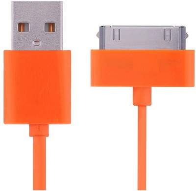 54% OFF on YGS USB Data Cable for Apple iPhone 4S/4G/3G/3GS USB Cable Orange 54% OFF on YGS USB Data Cable for Apple iPhone 4S/4G/3G/3GS USB Cable Orange