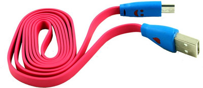 84% OFF on Cellista High Speed Flat Wire With LED For Samsung All Smart Phones USB Cable Pink 84% OFF on Cellista High Speed Flat Wire With LED For Samsung All Smart Phones USB Cable Pink