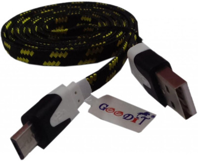 34% OFF on GooDiT Micro Usb & Sync Data Cable USB Cable Black 34% OFF on GooDiT Micro Usb & Sync Data Cable USB Cable Black