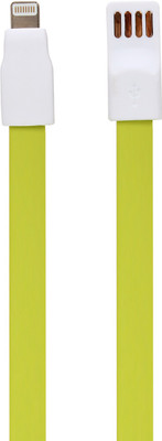 40% OFF on Roccia Highly Efficient for Apple iPhone 5 5s 6 USB Cable Green 40% OFF on Roccia Highly Efficient for Apple iPhone 5 5s 6 USB Cable Green