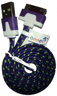 Goodit Apple iPhone 4G USB Cable Purple Goodit Apple iPhone 4G USB Cable Purple