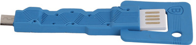 80% OFF on Prosmart Micro Keys USB Cable Blue