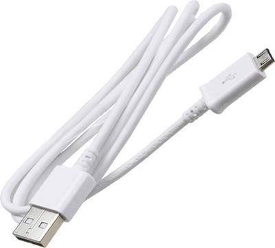 74% OFF on Pursho Premium Quality Micro Charging & Data Sync USB Cable White 74% OFF on Pursho Premium Quality Micro Charging & Data Sync USB Cable White