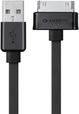 8% OFF on Amkette Charge/Sync 30 Pin to USB USB Cable Black 8% OFF on Amkette Charge/Sync 30 Pin to USB USB Cable Black