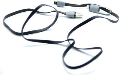 30% OFF on Smiledrive 2 In 1 High Quality Long Data Sync Cable - Works For iPhone 5 6 & Android Phones USB Cable Grey 30% OFF on Smiledrive 2 In 1 High Quality Long Data Sync Cable - Works For iPhone 5 6 & Android Phones USB Cable Grey