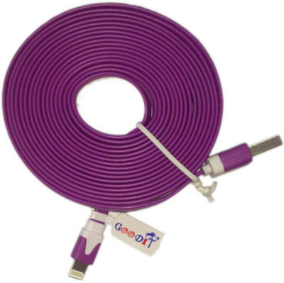 52% OFF on GooDiT Apple iPhone 5 USB Cable Purple 52% OFF on GooDiT Apple iPhone 5 USB Cable Purple