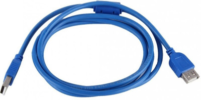 33% OFF on Indiashopers 1.5m USB 2.0 Extenion USB Cable