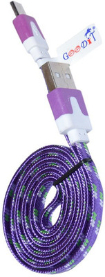 62% OFF on Goodit Samsung Galaxy S Duos S7562 USB Cable Purple 62% OFF on Goodit Samsung Galaxy S Duos S7562 USB Cable Purple