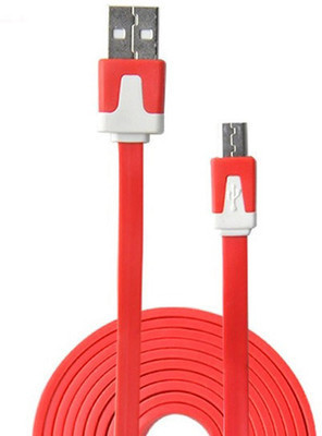 5% OFF on Let's Connect Micro Usb Rd USB Cable Red 5% OFF on Let's Connect Micro Usb Rd USB Cable Red