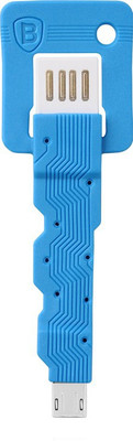 50% OFF on Baseus OTG Durable Key-1 USB Cable Blue 50% OFF on Baseus OTG Durable Key-1 USB Cable Blue