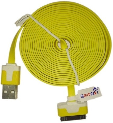 64% OFF on GooDiT Apple iPhone 4 USB Cable Yellow 64% OFF on GooDiT Apple iPhone 4 USB Cable Yellow