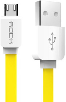 10% OFF on Rock Micro Flat Data cable USB Cable 10% OFF on Rock Micro Flat Data cable USB Cable