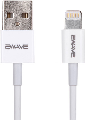 39% OFF on Ewave ES-IP501 USB Cable White