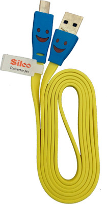48% OFF on Silco Charging Sync For Samsung USB Cable 48% OFF on Silco Charging Sync For Samsung USB Cable