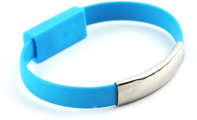 41% OFF on Smiledrive Wristband Data Sync Charging For Samsung, Xiaomi, Motorola, Karbon, Micromax & Other Android Phones USB Cable Blue 41% OFF on Smiledrive Wristband Data Sync Charging For Samsung, Xiaomi, Motorola, Karbon, Micromax & Other Android Phones USB Cable Blue