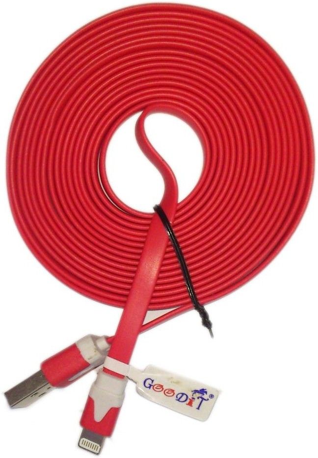 52% OFF on GooDiT Apple iPhone 5 USB Cable Red 52% OFF on GooDiT Apple iPhone 5 USB Cable Red