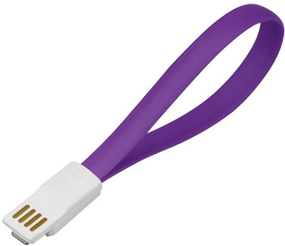 55% OFF on eGizmos Micro USB Cable for Samsung / HTC / BB and Android Phones USB Cable Purple