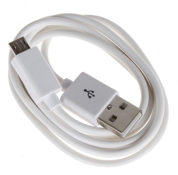 76% OFF on YourDeal Micro USB to USB Charging Data Cable for Samsung Pack of 3 USB Cable White 76% OFF on YourDeal Micro USB to USB Charging Data Cable for Samsung Pack of 3 USB Cable White
