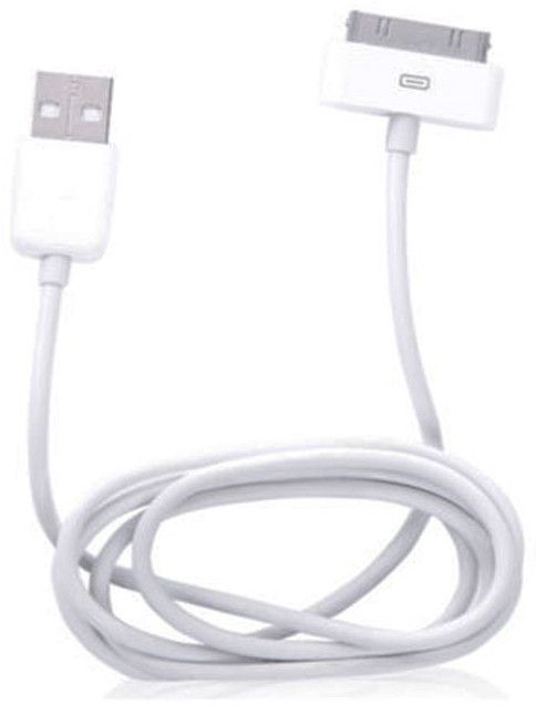 83% OFF on Pursho Apple iPhone 3G Charging USB Cable White 83% OFF on Pursho Apple iPhone 3G Charging USB Cable White