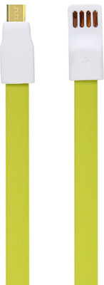 37% OFF on Roccia Sleek Data Charging Micro USB Cable Green 37% OFF on Roccia Sleek Data Charging Micro USB Cable Green