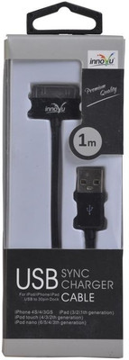 66% OFF on Innovu CBF-41 Blk USB Cable 66% OFF on Innovu CBF-41 Blk USB Cable