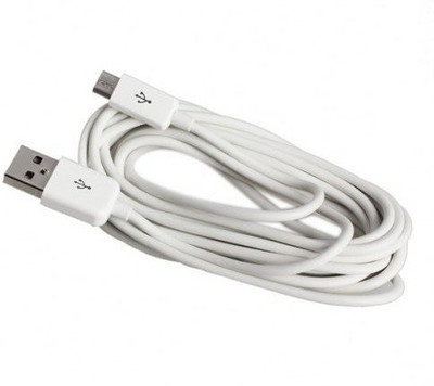 45% OFF on Trost Exta Long 3 MtrUsb / Data / Sync Cable For Samsung��Galaxy Note USB Cable White 45% OFF on Trost Exta Long 3 MtrUsb / Data / Sync Cable For Samsung��Galaxy Note USB Cable White