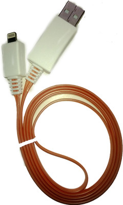 32% OFF on Goodit Apple iPhone 5 USB Cable Orange 32% OFF on Goodit Apple iPhone 5 USB Cable Orange
