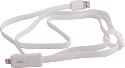 36% OFF on eGizmos Micro USB and Iphone 5 Dual Connector Charging USB Cable White 36% OFF on eGizmos Micro USB and Iphone 5 Dual Connector Charging USB Cable White