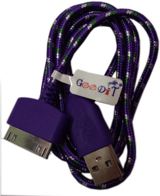 64% OFF on Goodit Apple iPhone 3 USB Cable Purple 64% OFF on Goodit Apple iPhone 3 USB Cable Purple