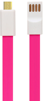 37% OFF on Roccia Sleek Data Charging Micro USB Cable Pink 37% OFF on Roccia Sleek Data Charging Micro USB Cable Pink